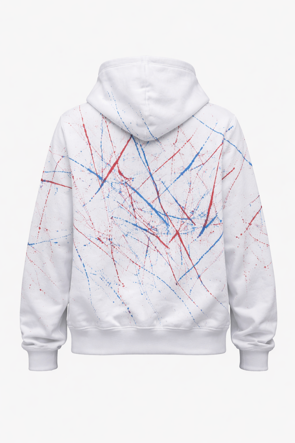 The White wizard - Blue and Red