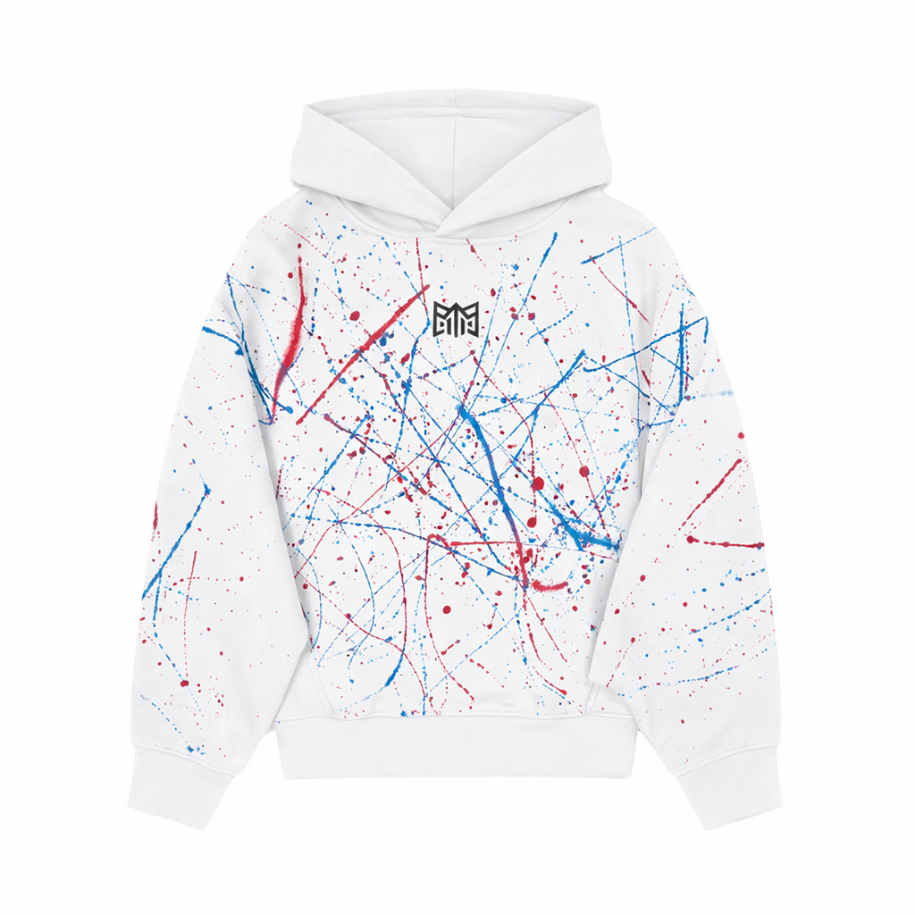 The White wizard - Blue and Red