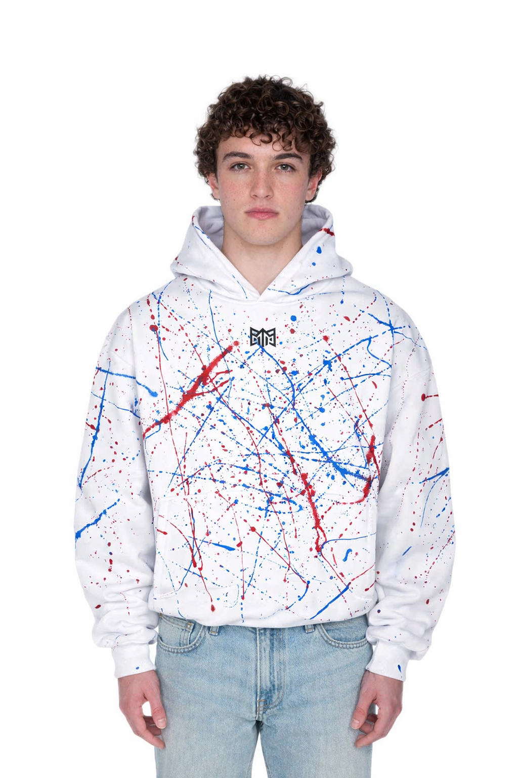 The White wizard - Blue and Red