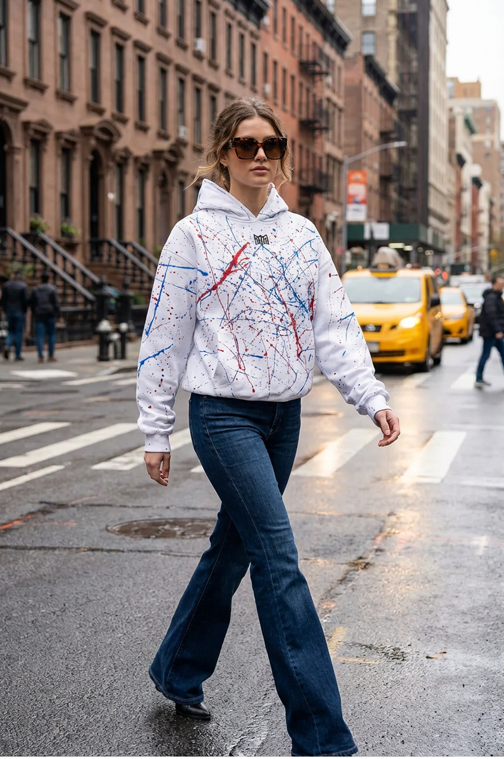 The White wizard - Blue and Red