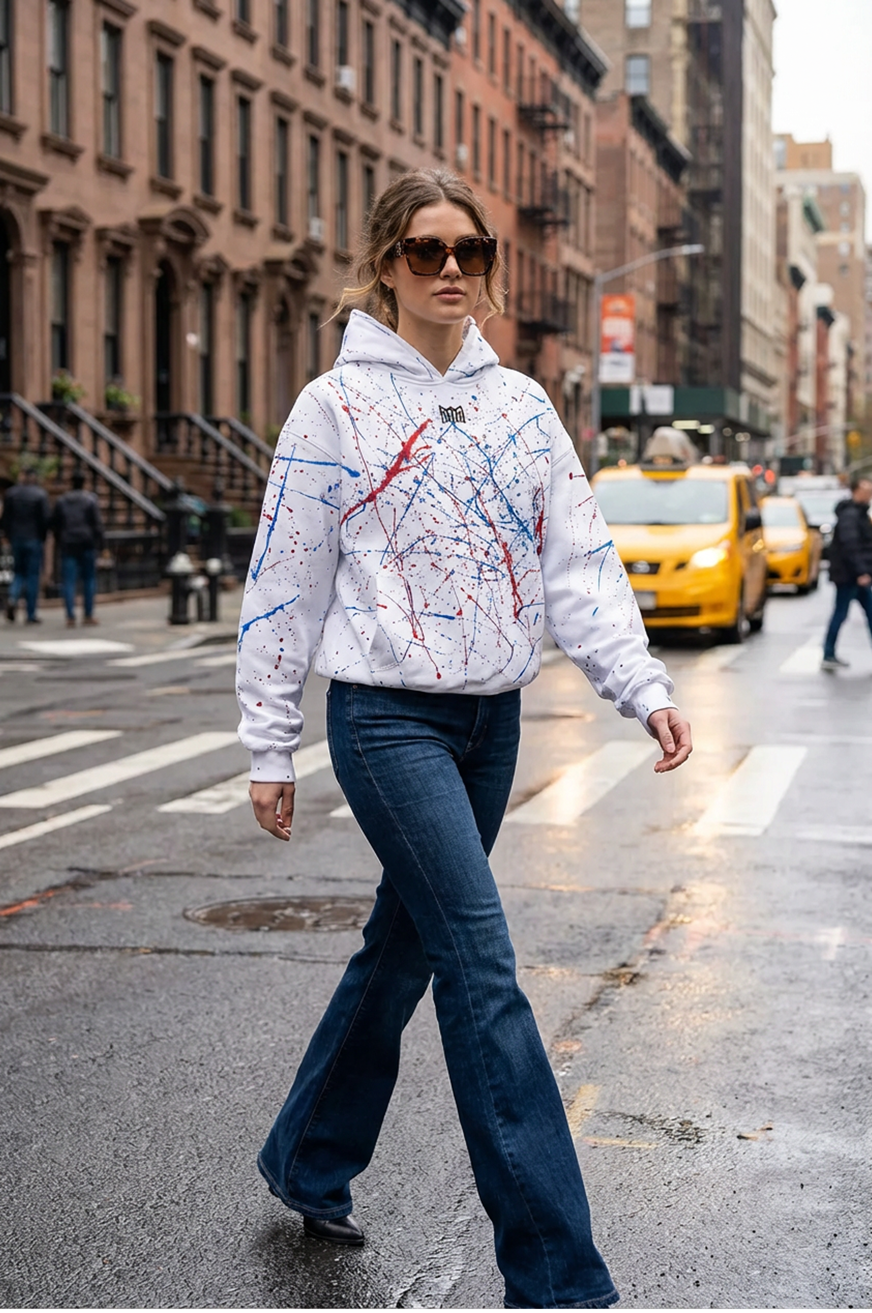 The White wizard - Blue and Red